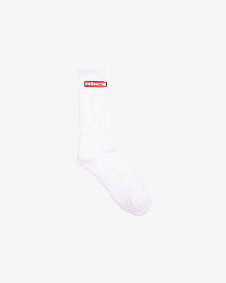 OVAL SOCKS WHITE