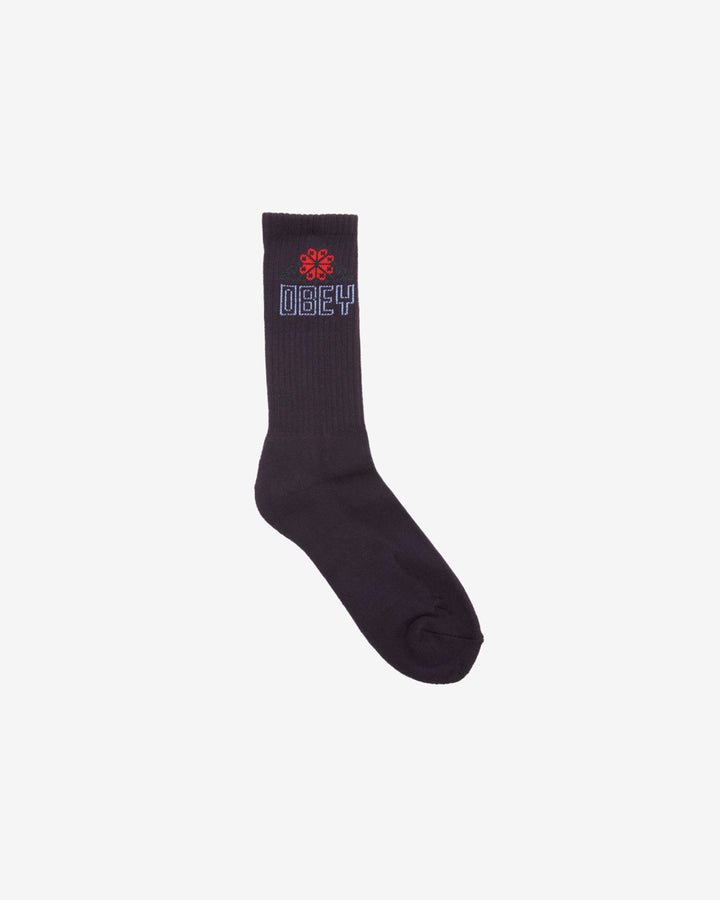 CORSAGE SOCKS DARK NAVY