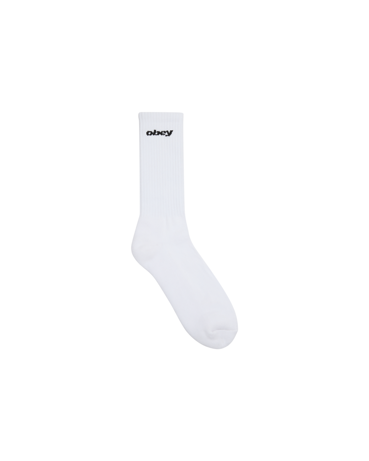 obey-sports-logo-socks-white