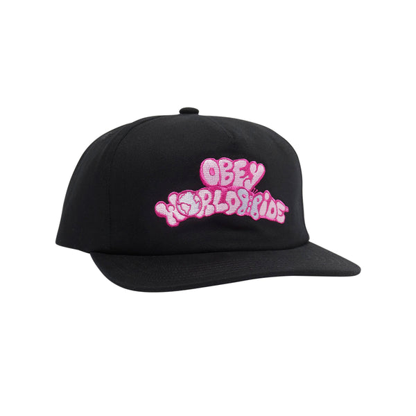 YEAR 5 PANEL SNAPBACK | OBEY Clothing
