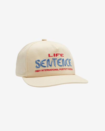 LIFE SENTENCE 5 PANEL SNAPBACK