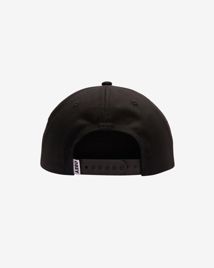 PEACE PROGRAM 5 PANEL SNAPBACK