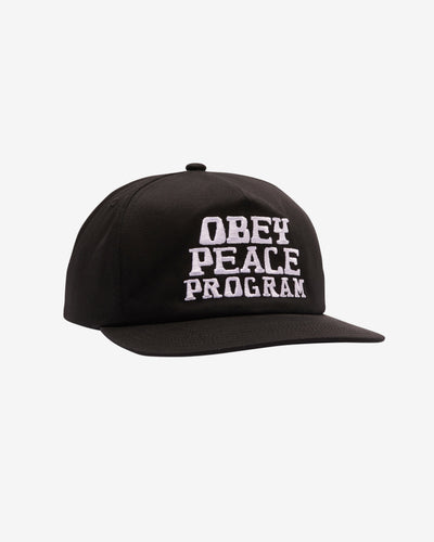 PEACE PROGRAM 5 PANEL SNAPBACK