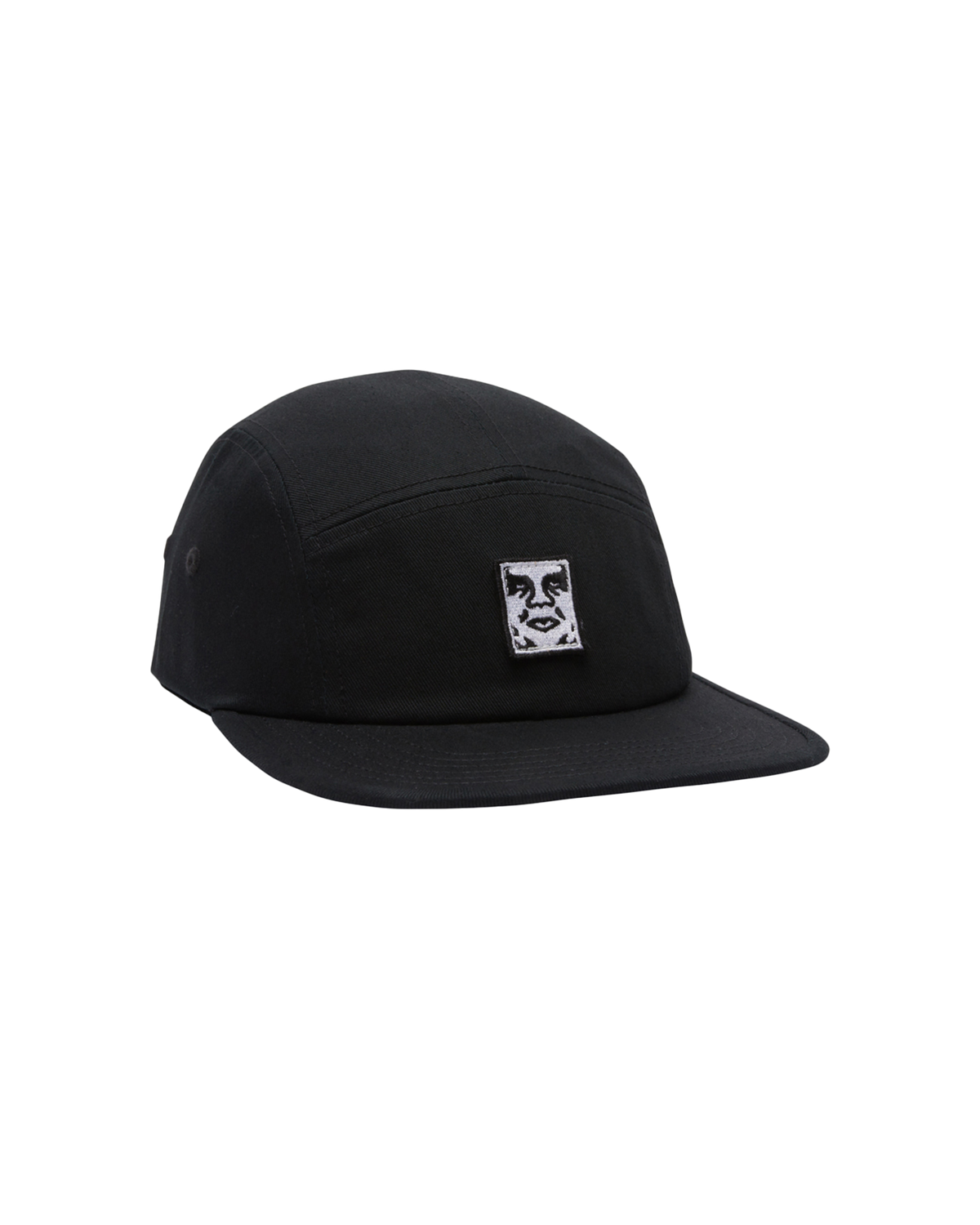 obey icon patch twill camp hat black