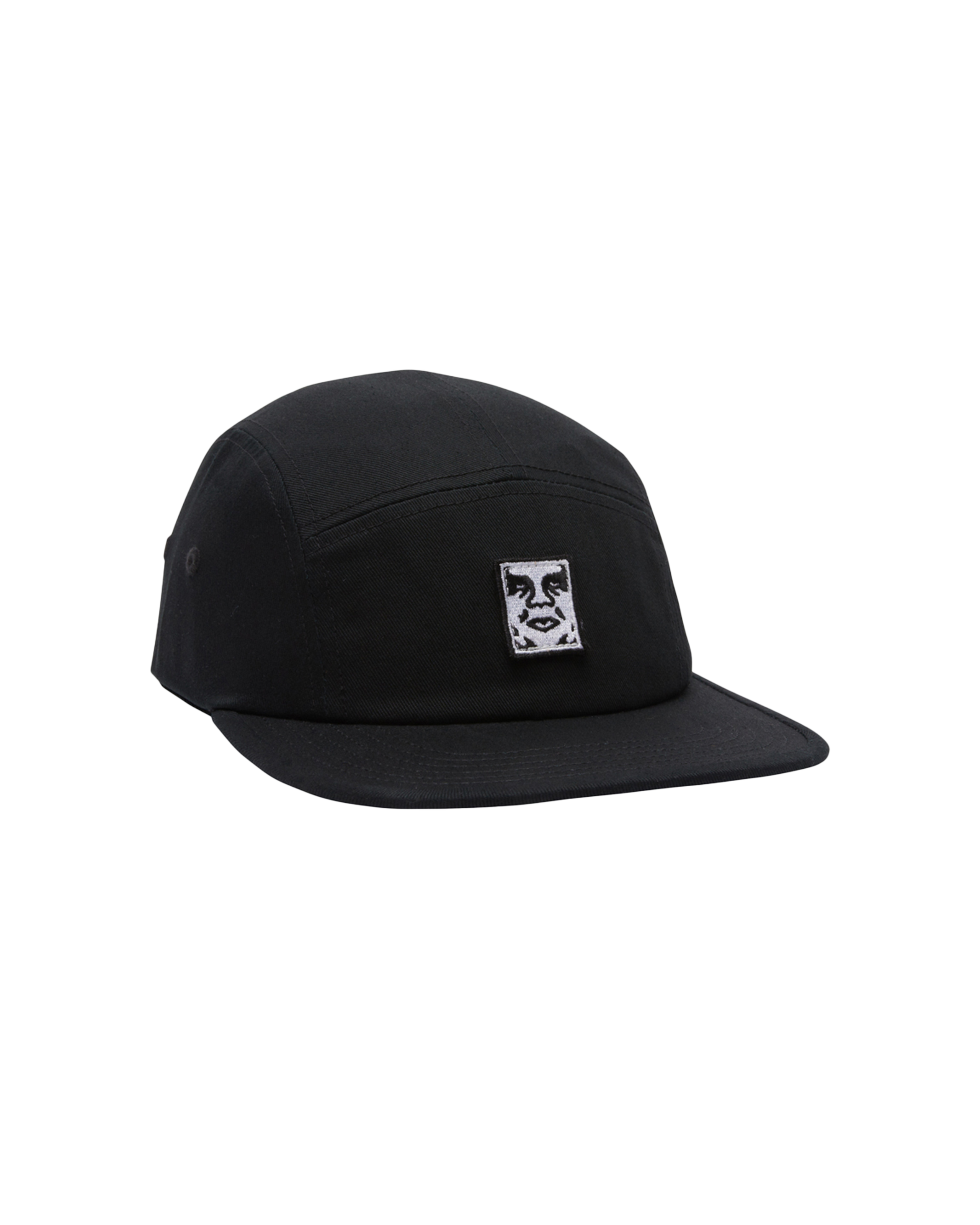 obey icon patch twill camp hat black