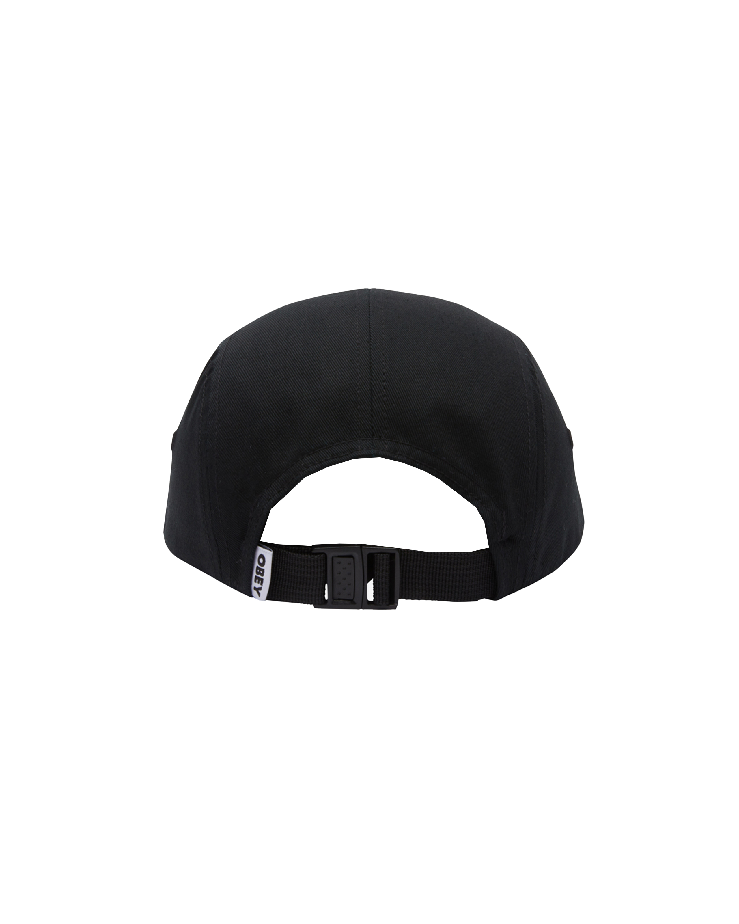 obey icon patch twill camp hat black