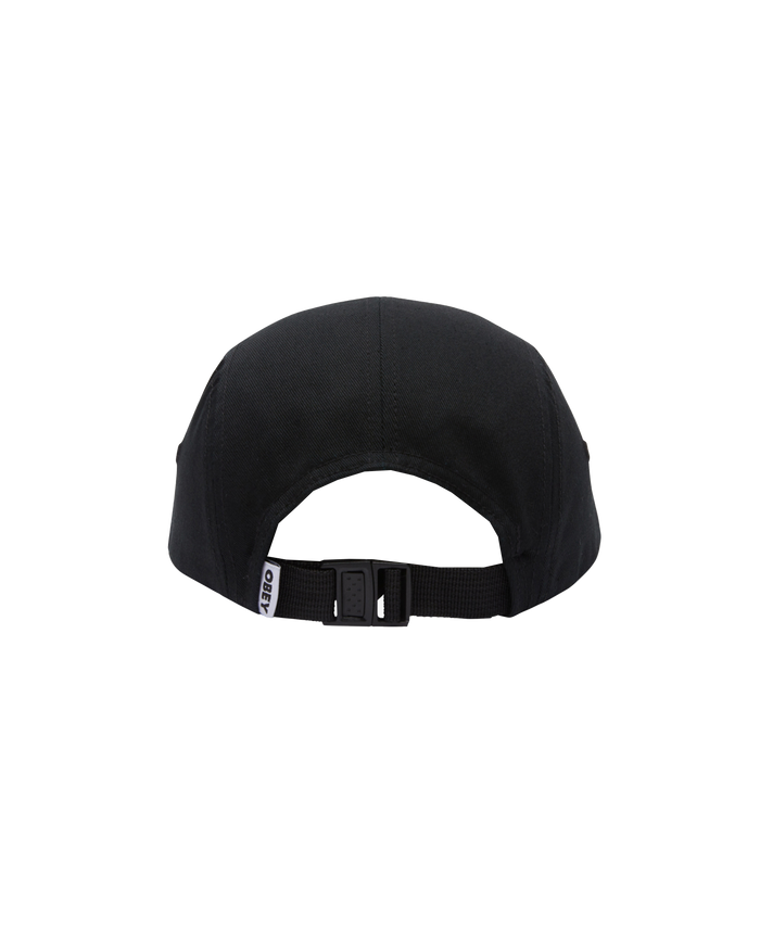 obey icon patch twill camp hat black