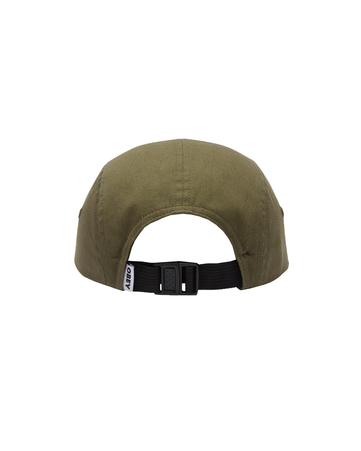 obey icon patch twill camp hat olive