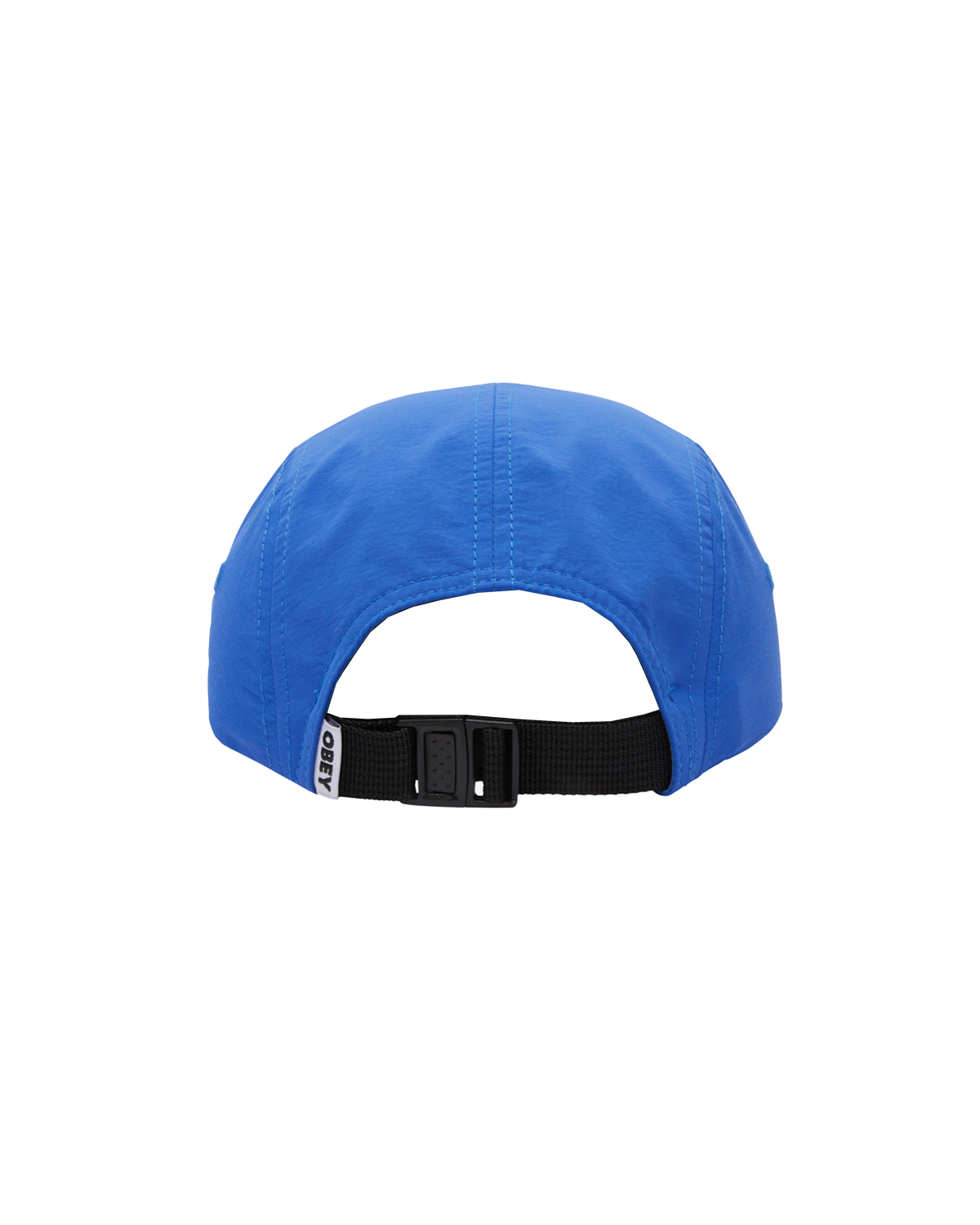 obey bold nylon camp hat cobalt blue