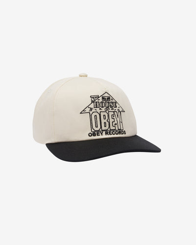 HOUSE OF OBEY 5 PANEL SNAPBACK