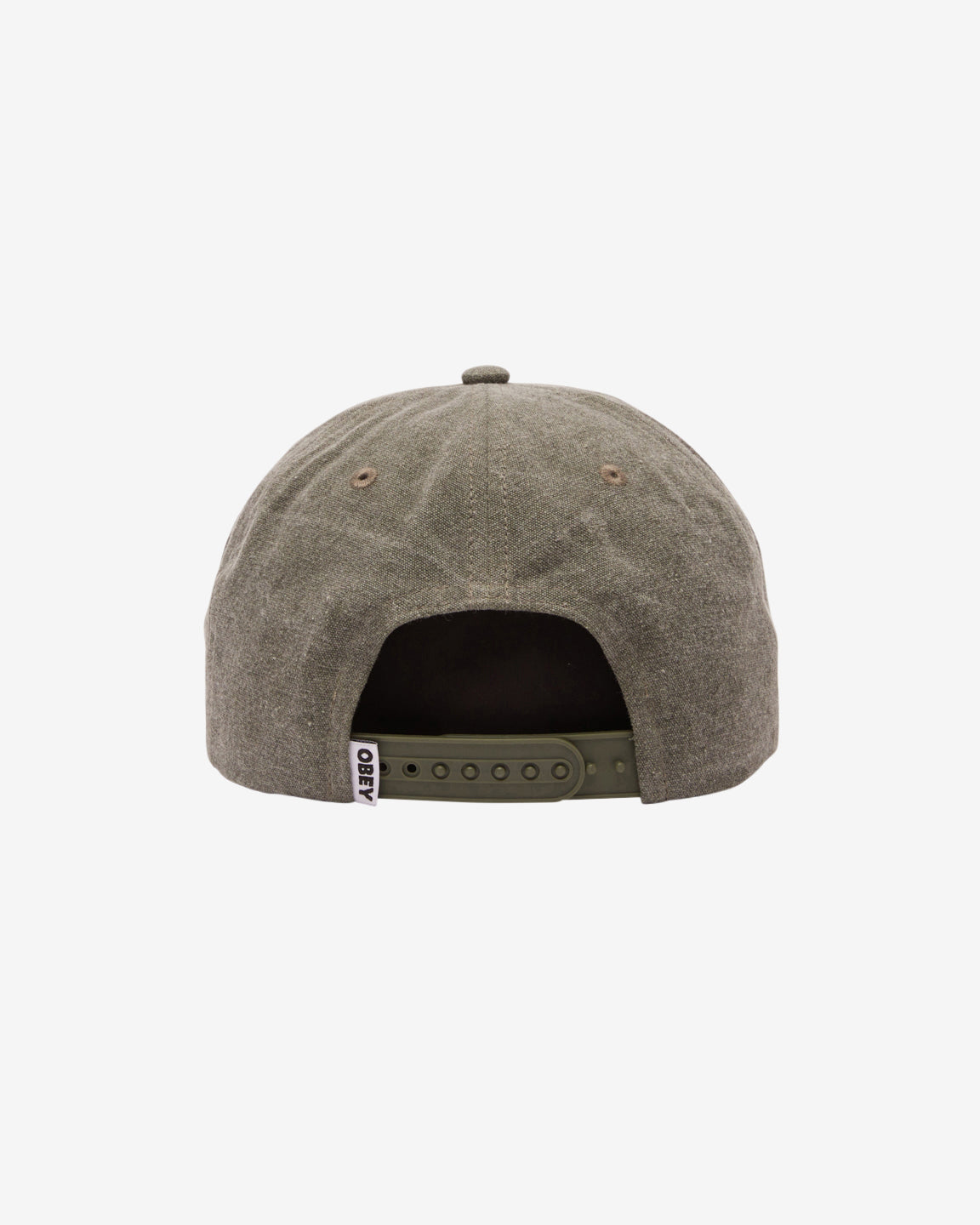 obey pigment services snapback pigment black