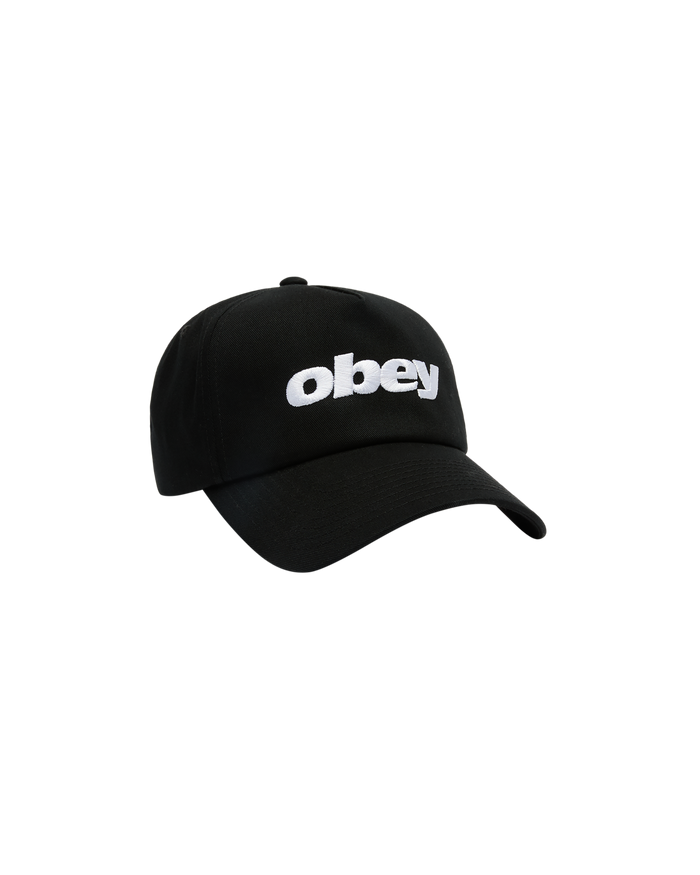 obey-delta-5-panel-snapback-black
