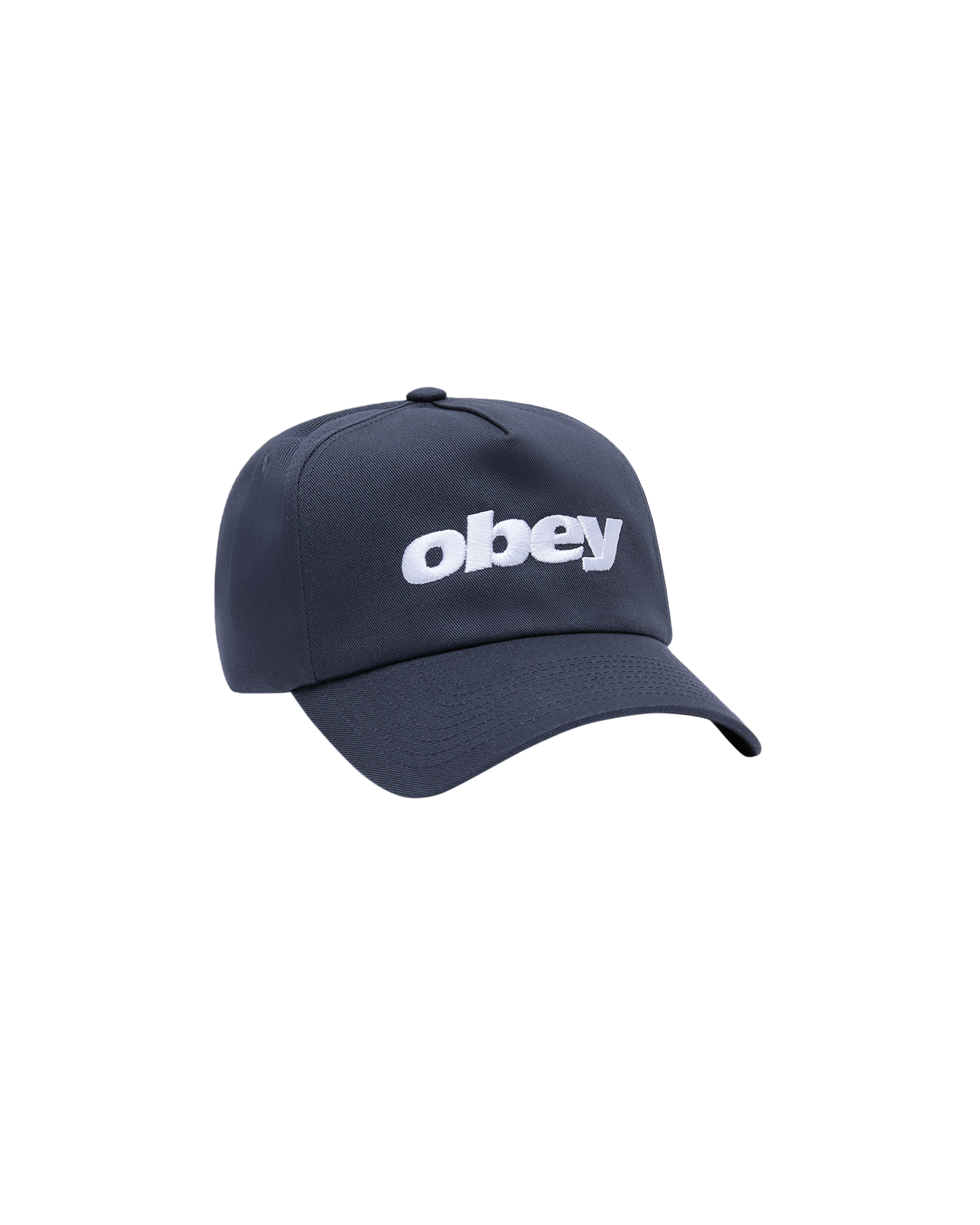 obey-delta-5-panel-snapback-navy (zoomed)
