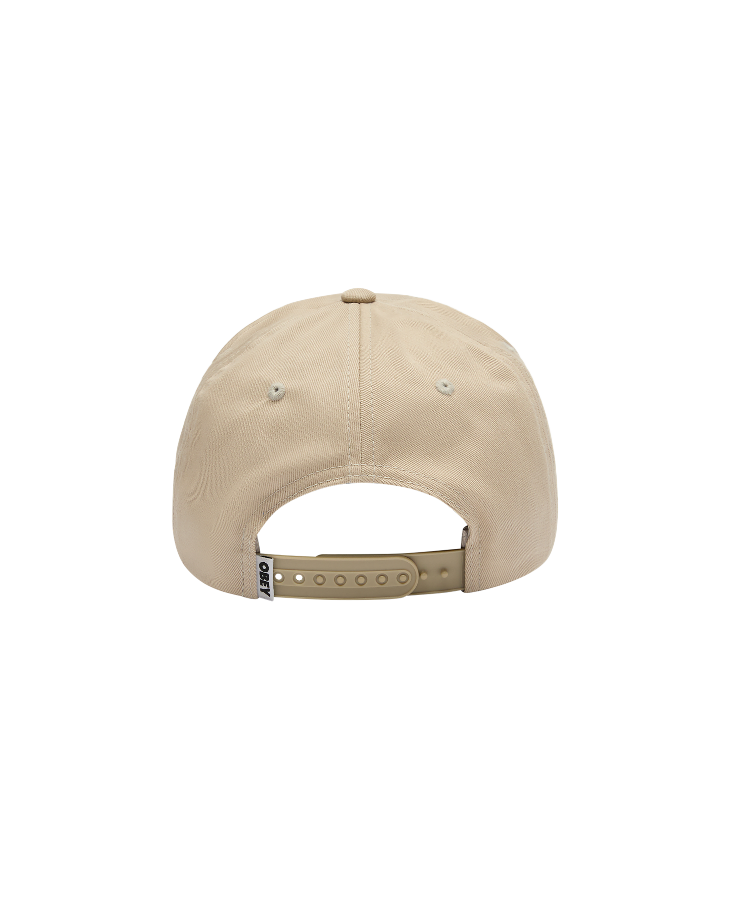DELTA 5 PANEL SNAPBACK (zoomed)