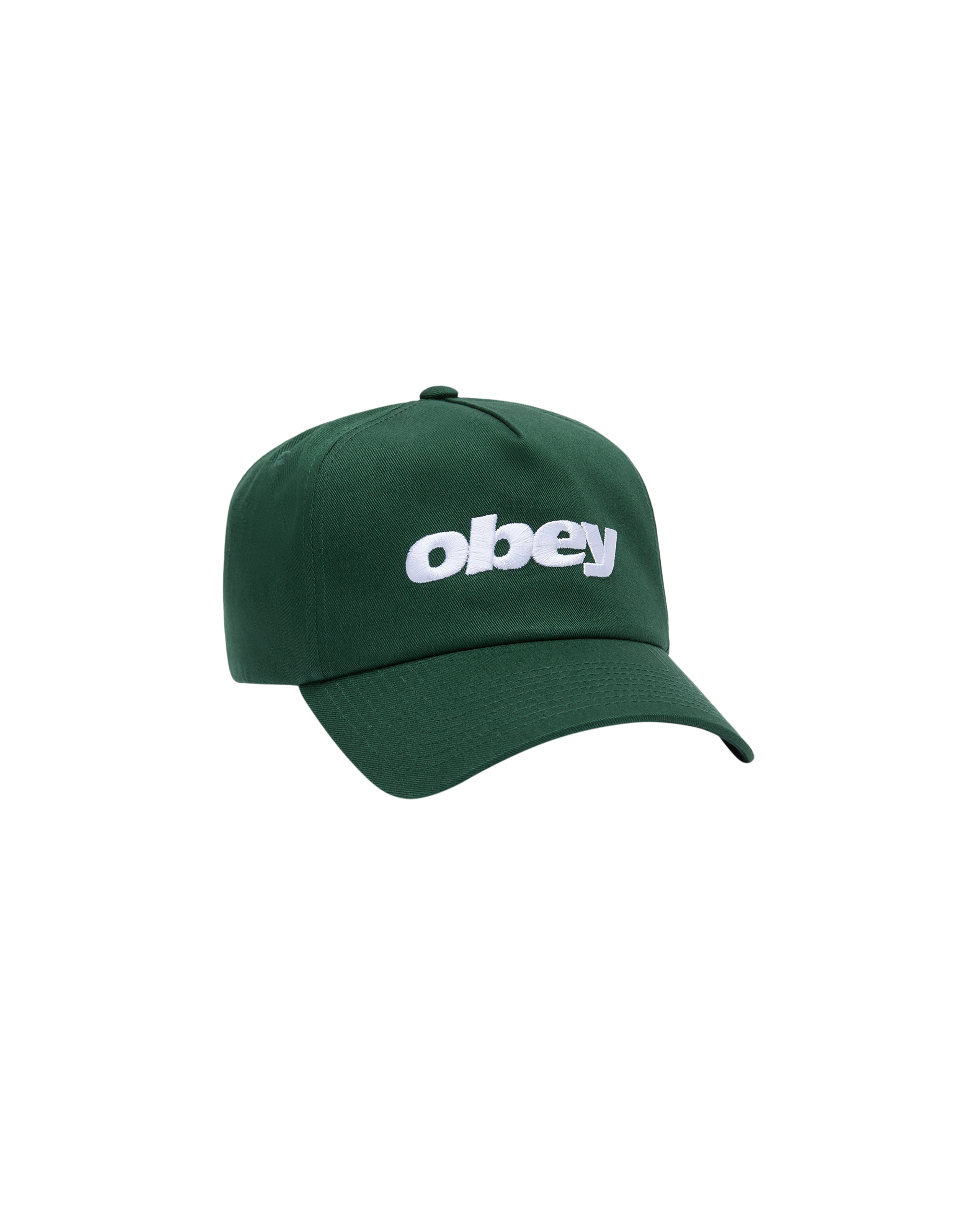 obey-delta-5-panel-snapback-posy-green (zoomed)