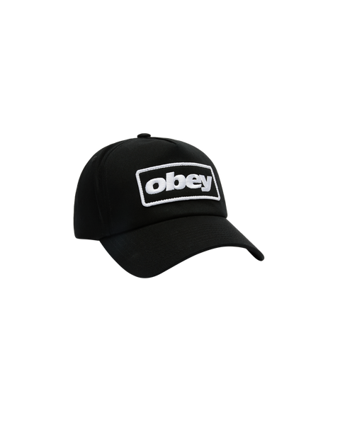 OBEY RANCH 5 PANEL SNAPBACK – OBEY CLOTHING
