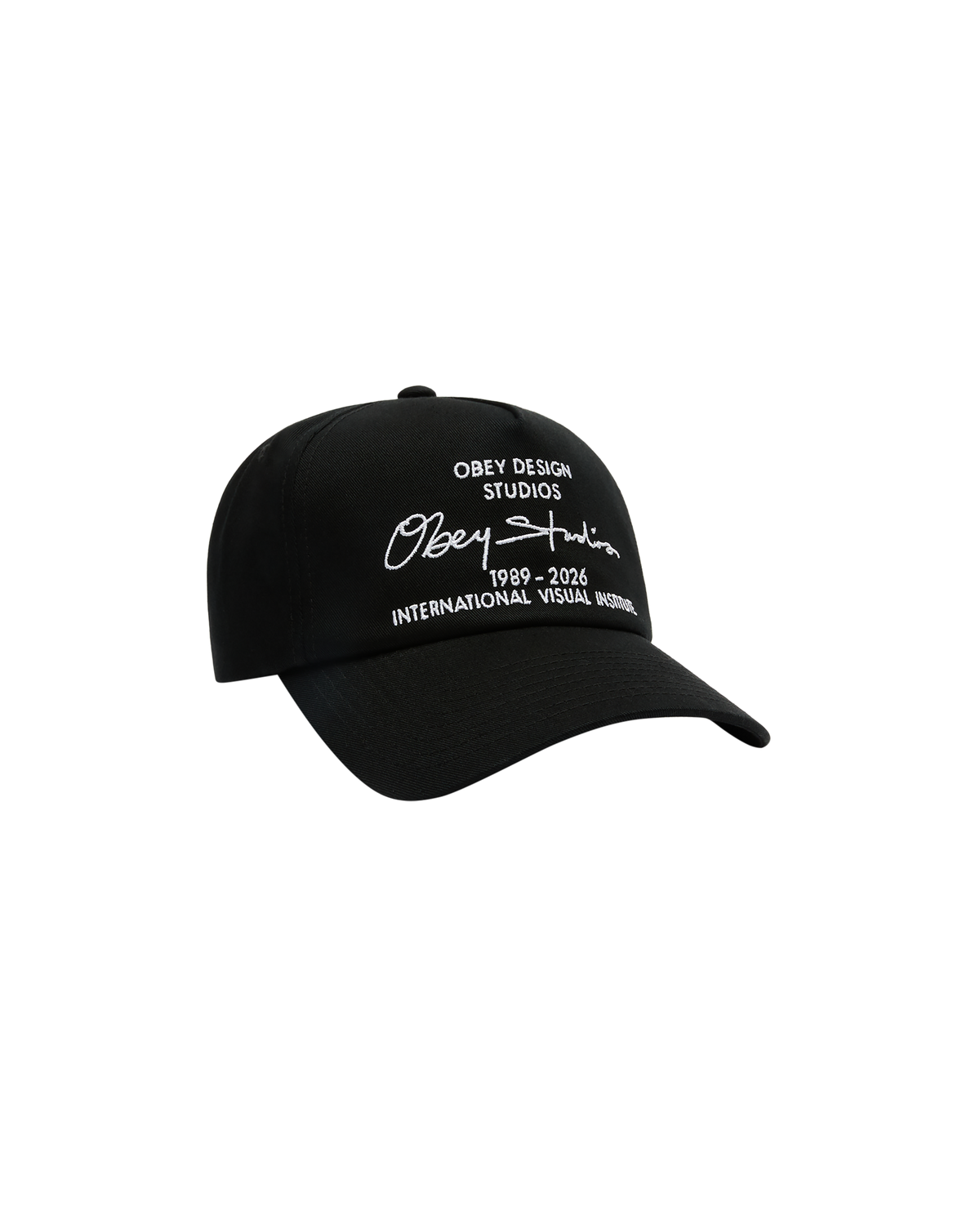 obey design studios 5 panel black