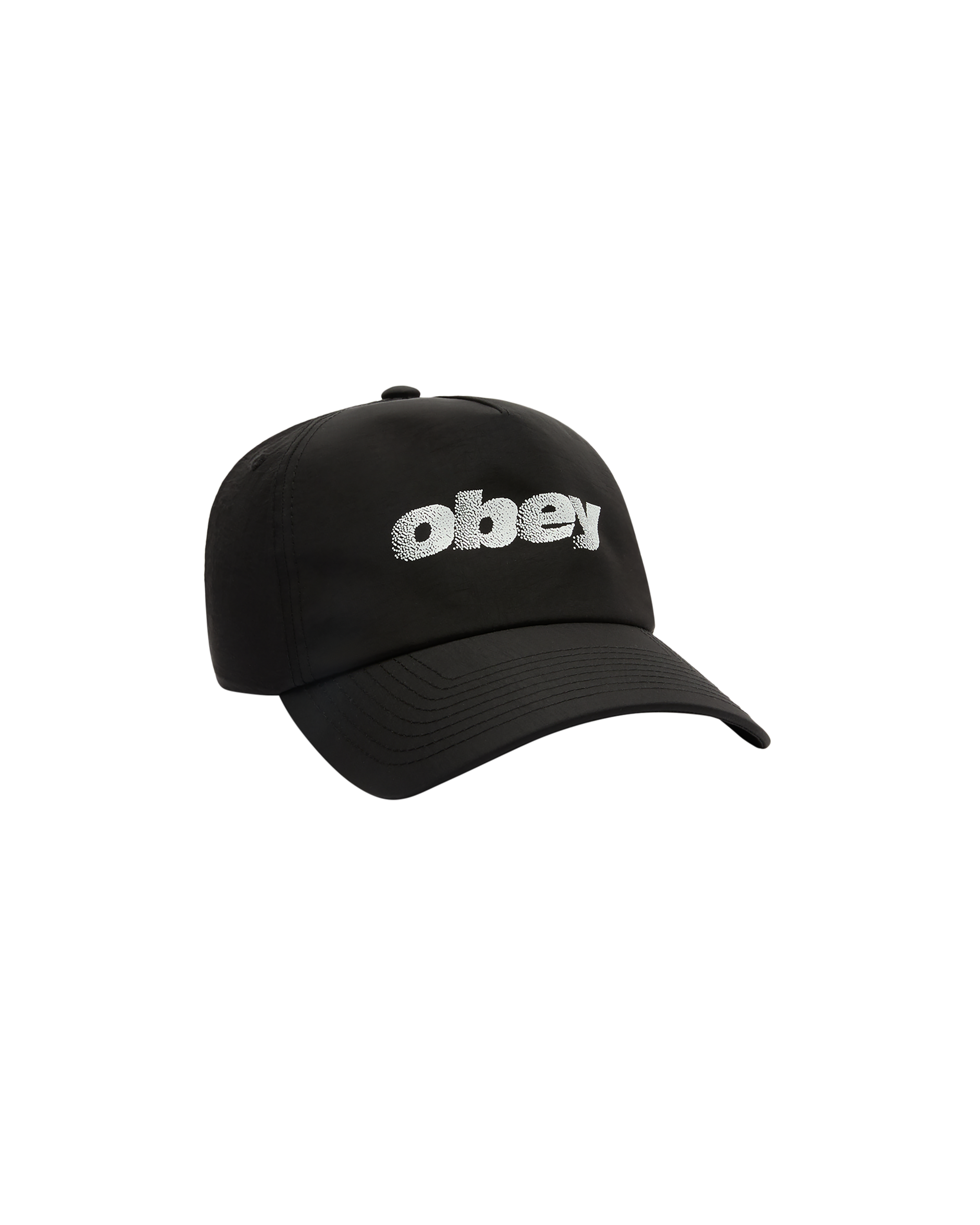 STIPPLE 5 PANEL NYLON (zoomed)