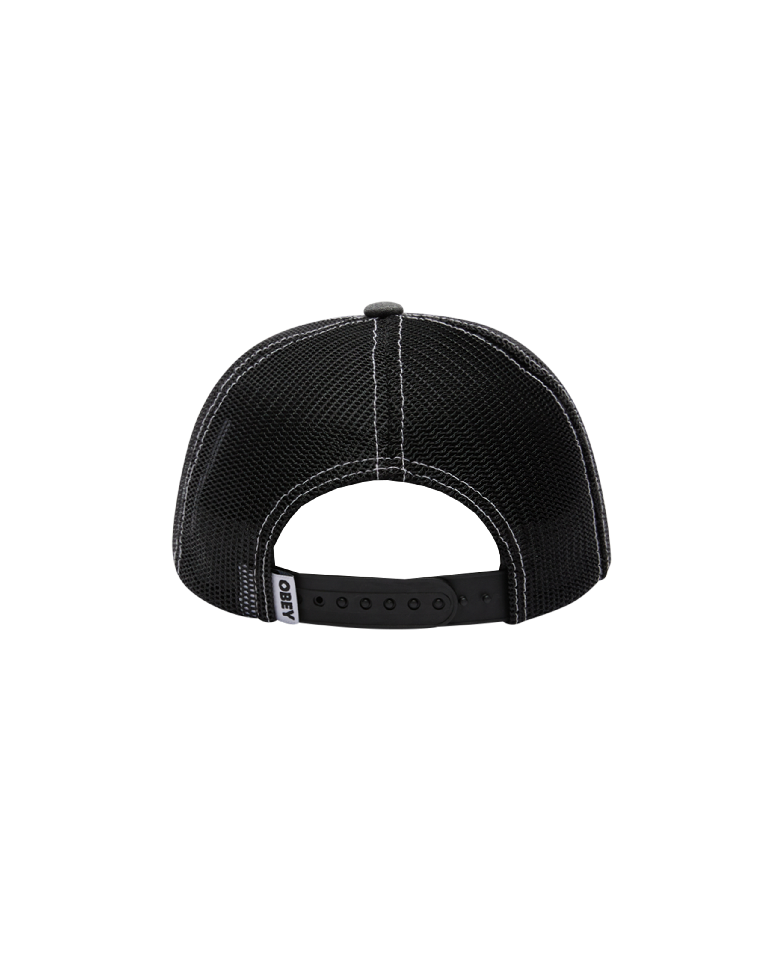 obey bold pigment trucker black