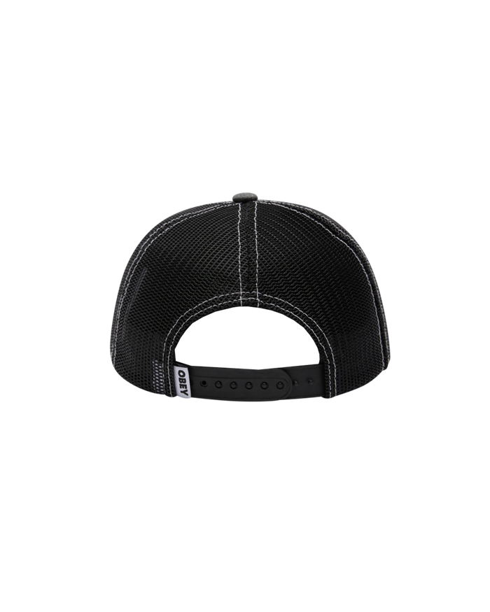 obey bold pigment trucker black