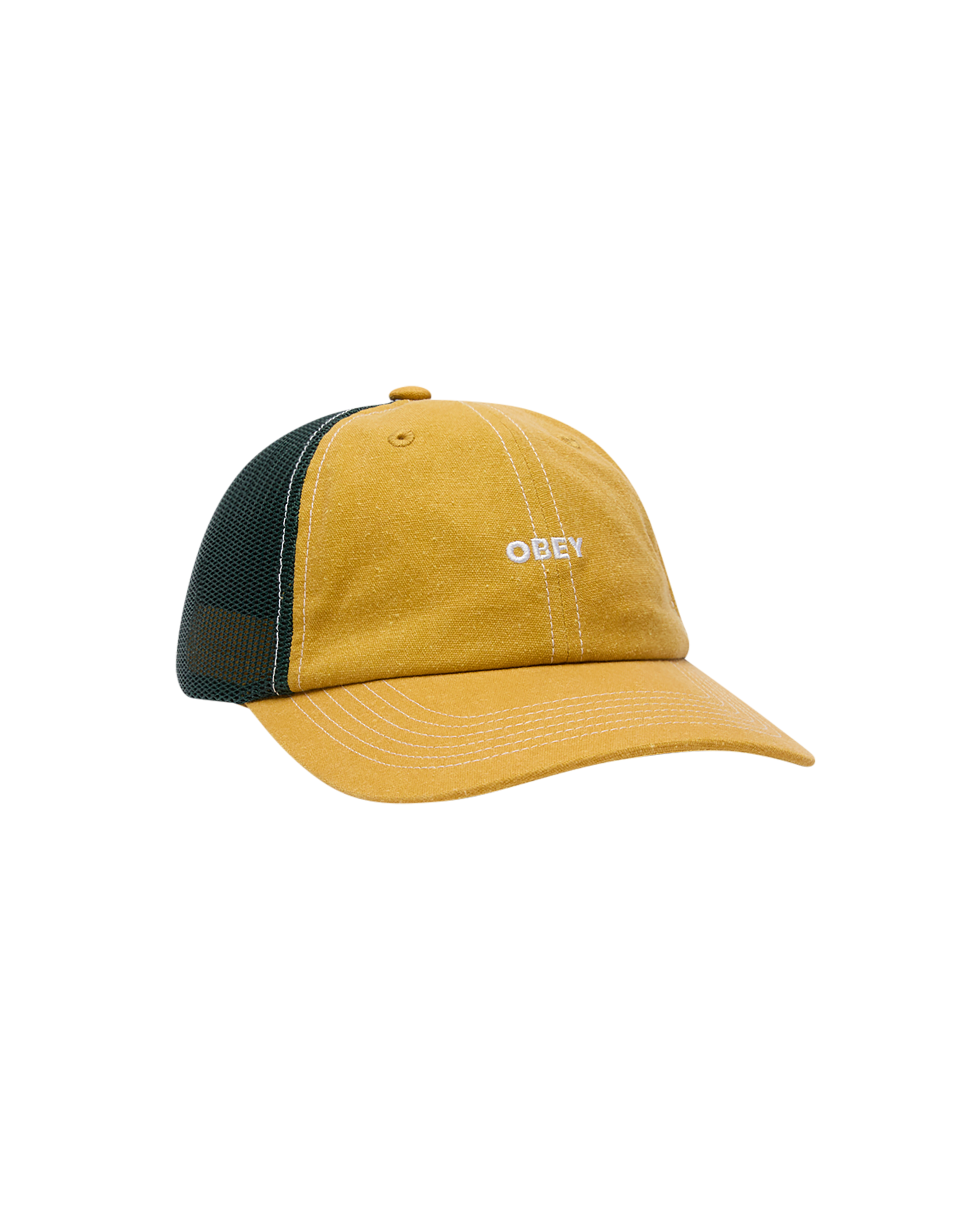 obey bold pigment trucker mustard multi