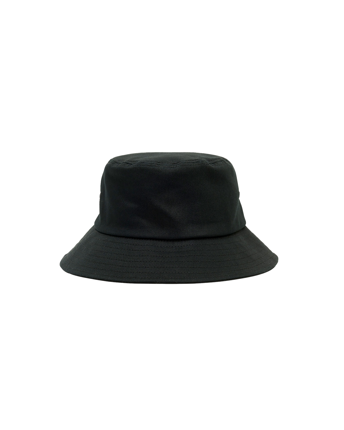 obey bold twill bucket hat black