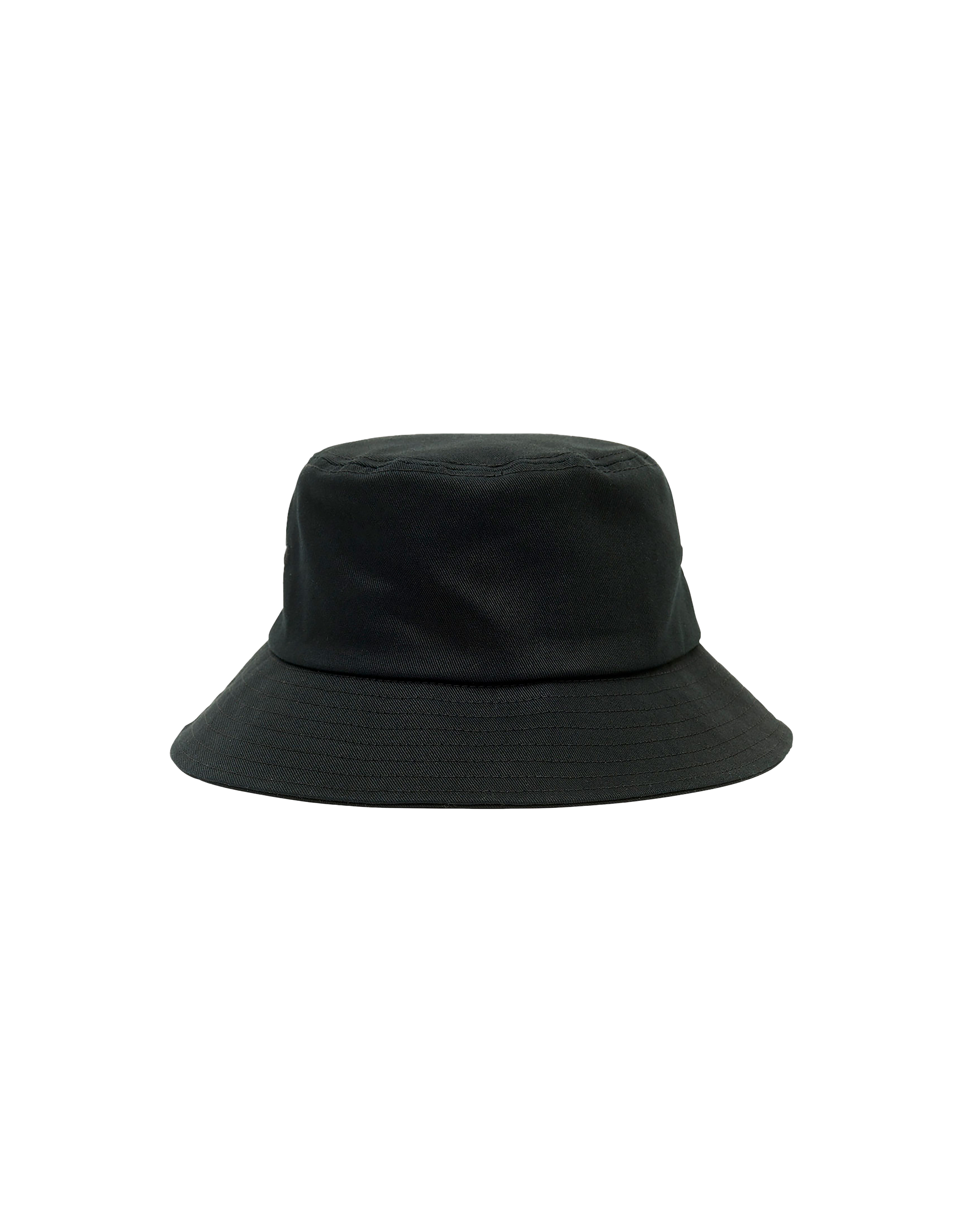 obey bold twill bucket hat black