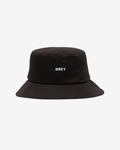 OBEY BOLD TWILL BUCKET HAT