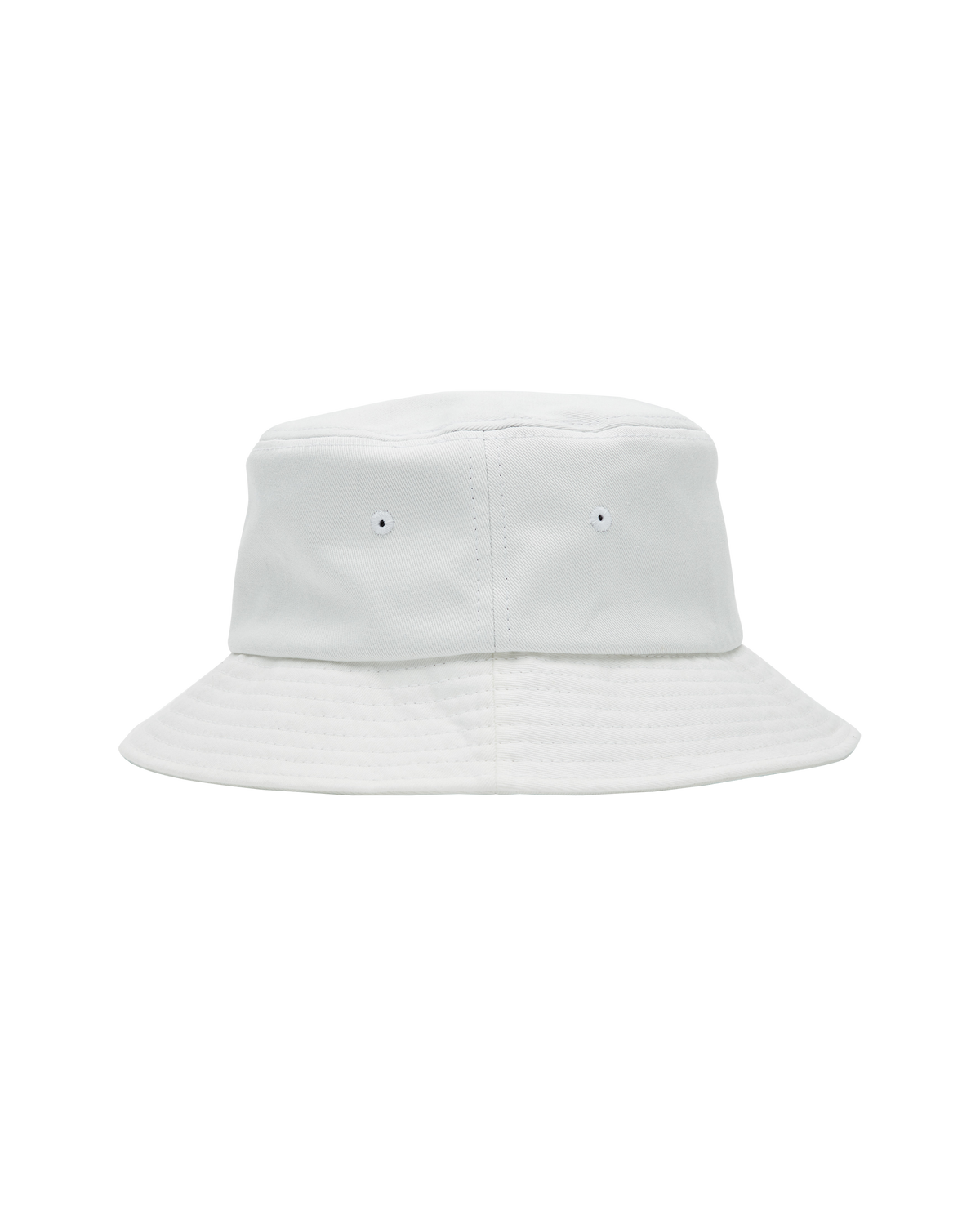 obey bold twill bucket hat white