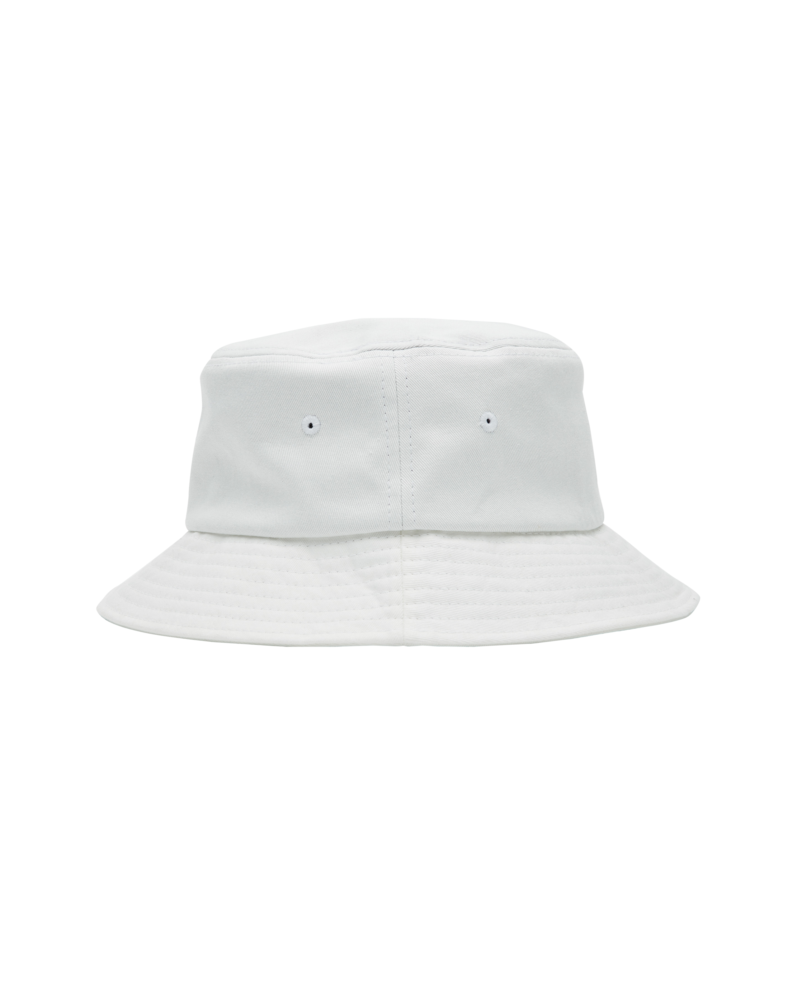 obey bold twill bucket hat white