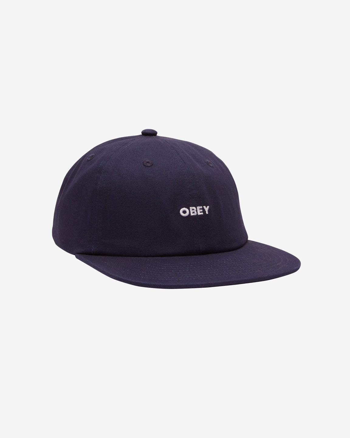 obey bold twill hat mild navy