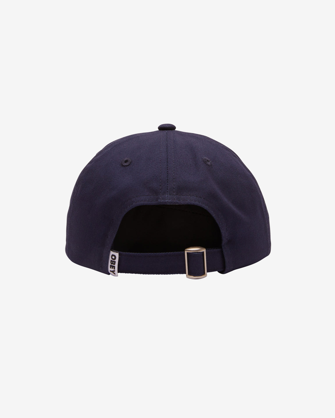 obey bold twill hat mild navy