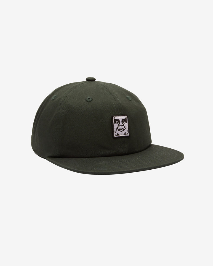 ICON PATCH PANEL STRAPBACK RAIN FOREST