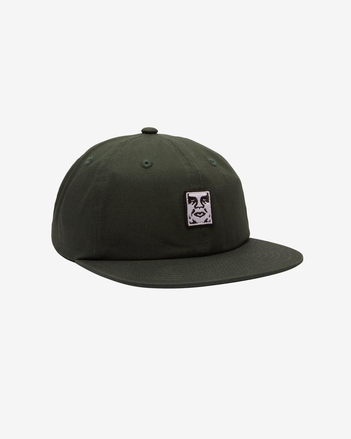 obey icon patch hat rain forest