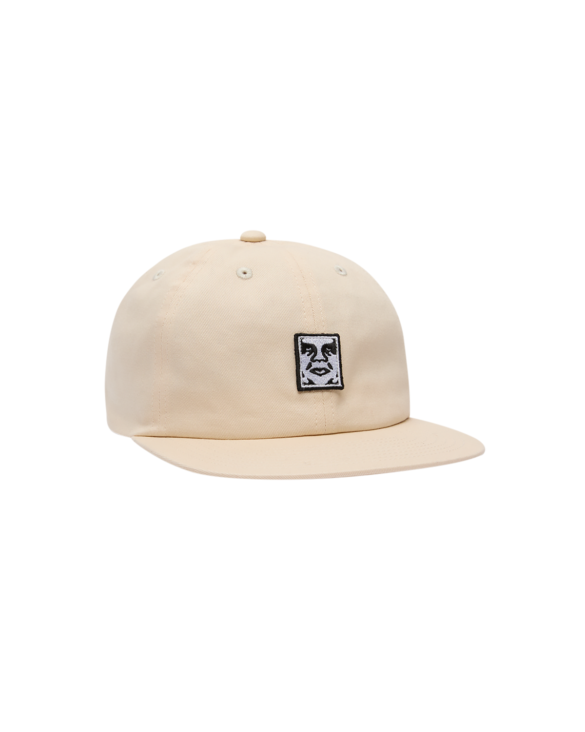 obey icon patch hat unbleached