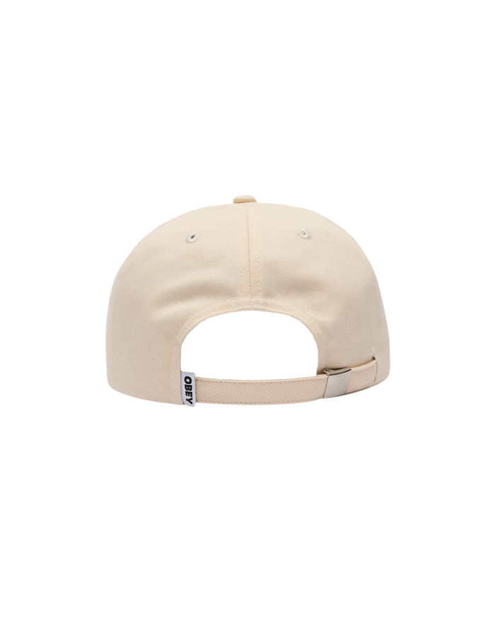 obey icon patch hat unbleached