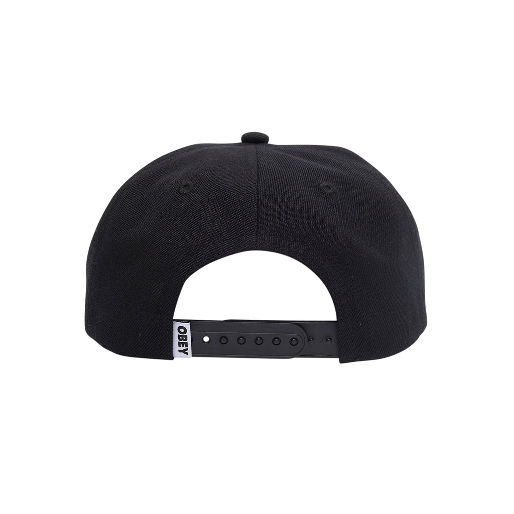 CASE 6 PANEL CLASSIC SNA BLACK | OBEY Clothing