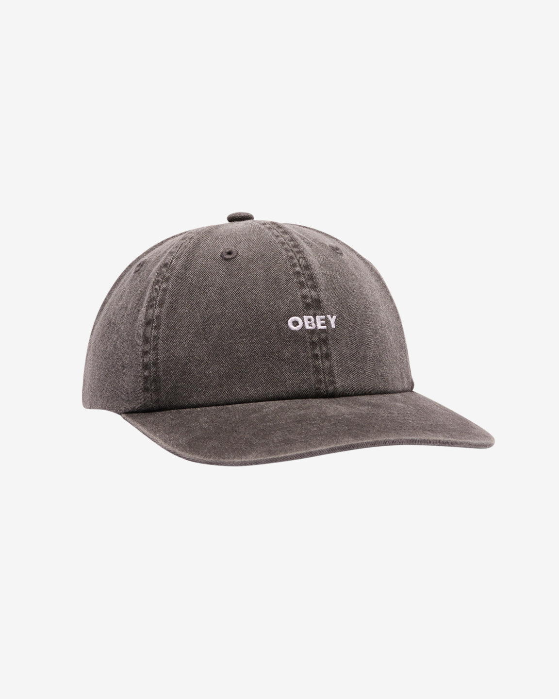 obey pigment lowercase hat pigment black