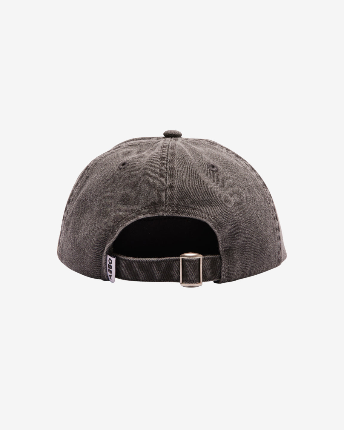 obey pigment lowercase hat pigment black