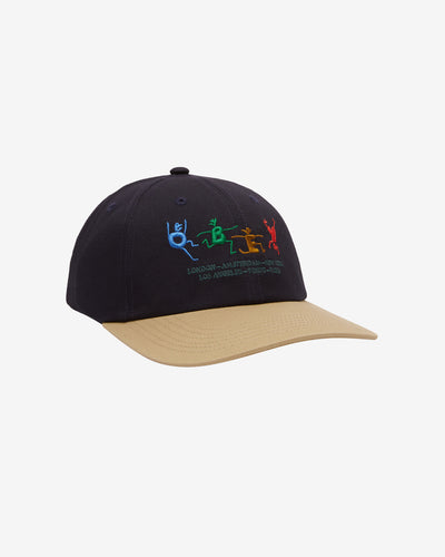 CITY PEOPLE TWILL 6 PANEL