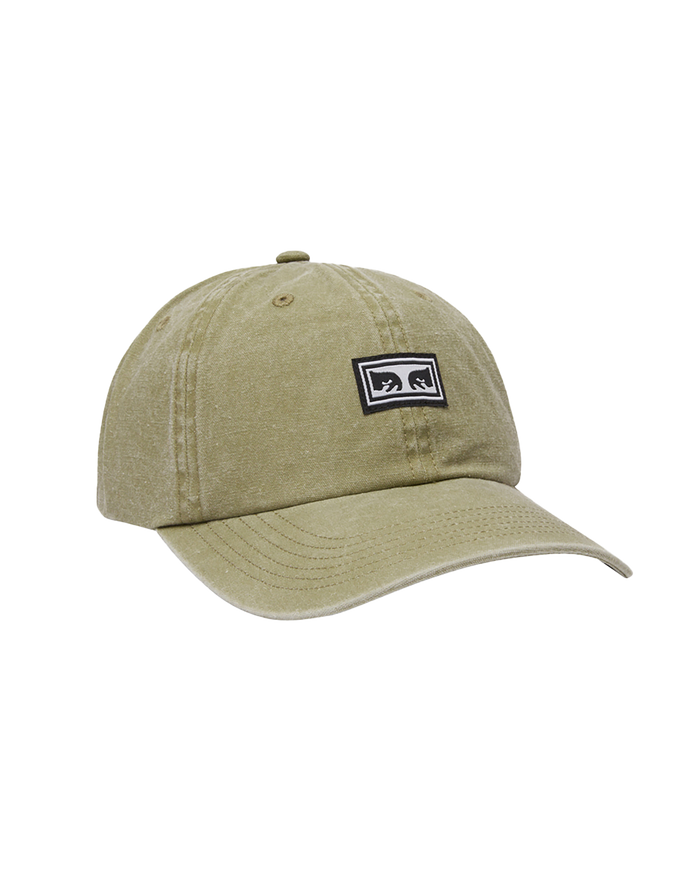 obey icon eyes pigment hat pigment khaki