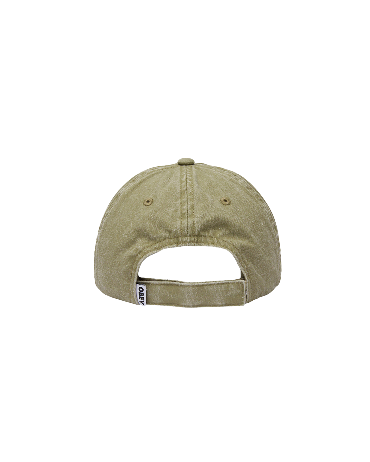 obey icon eyes pigment hat pigment khaki