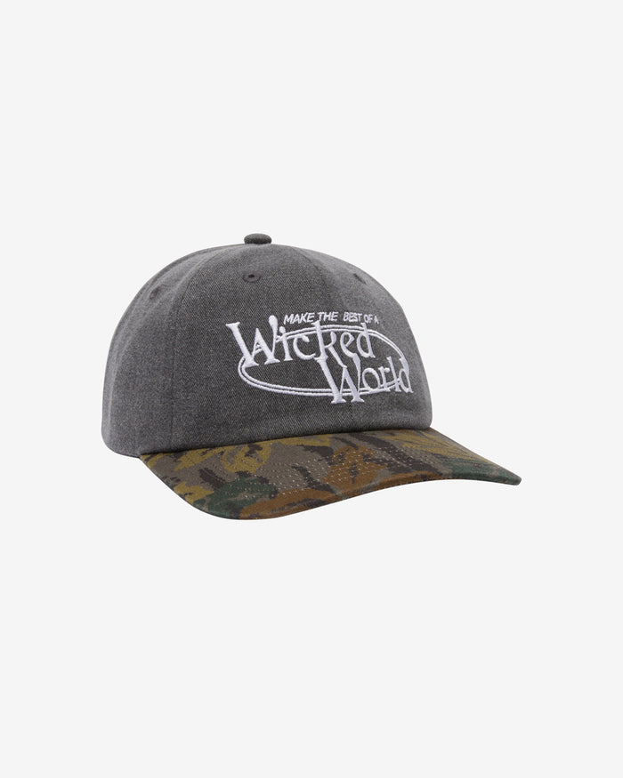 obey pigment wicked world hat pigment black multi