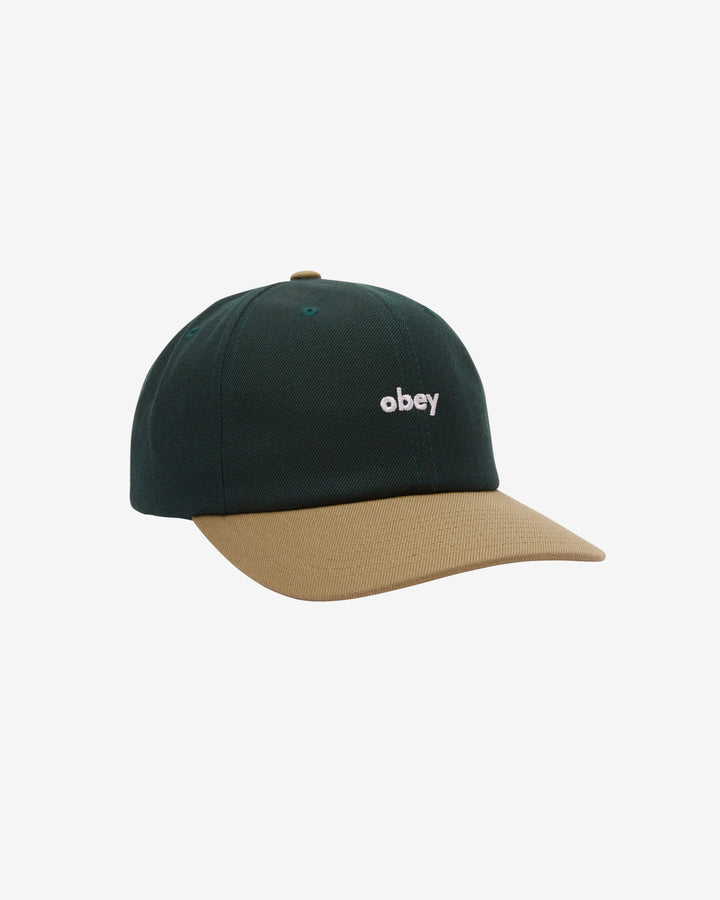 2-TONE 6 PANEL SNAPBACK SPRUCE MULTI