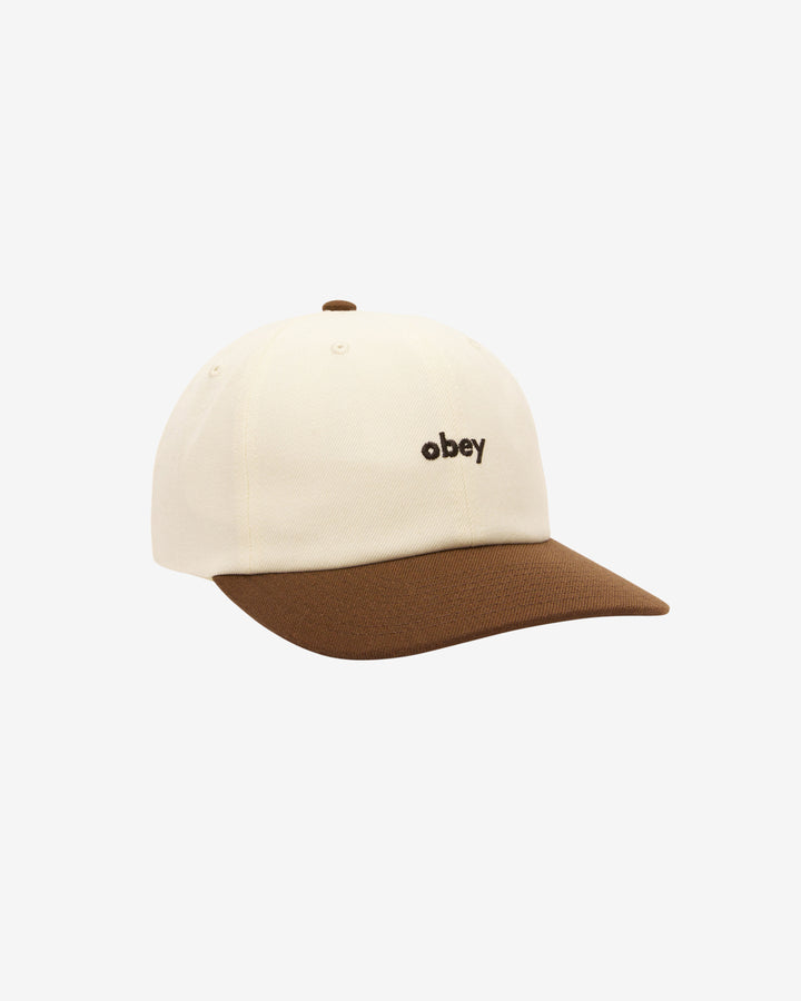 2-TONE 6 PANEL SNAPBACK UNBLEACHED MULTI