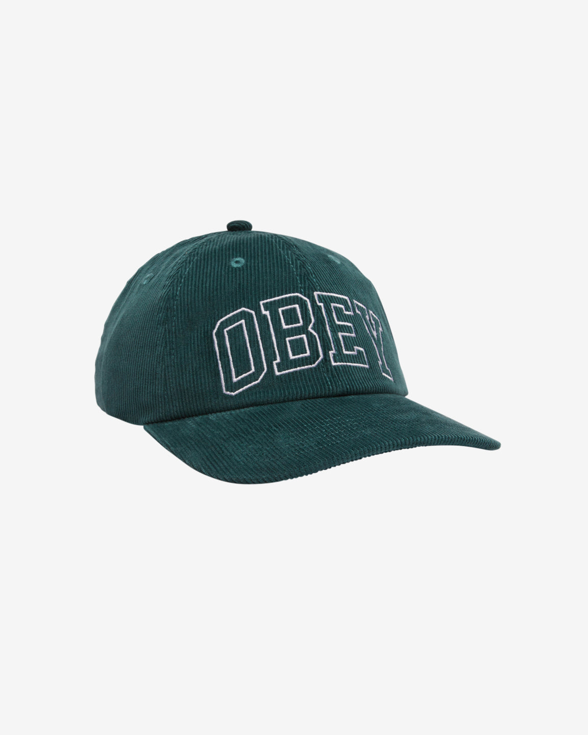 obey corduroy university hat botanical garden