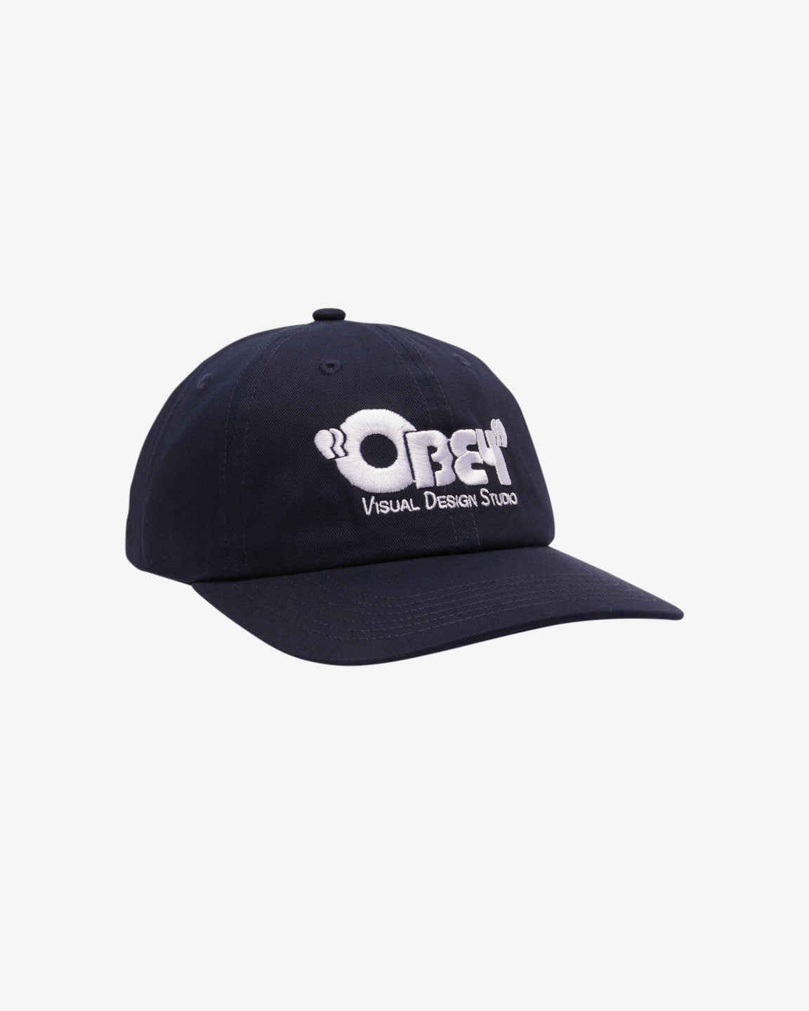 obey visual design hat navy