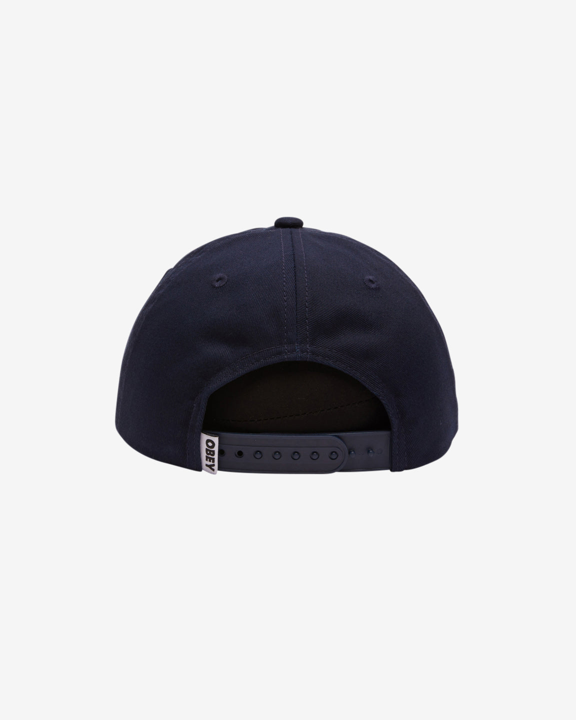 obey visual design hat navy