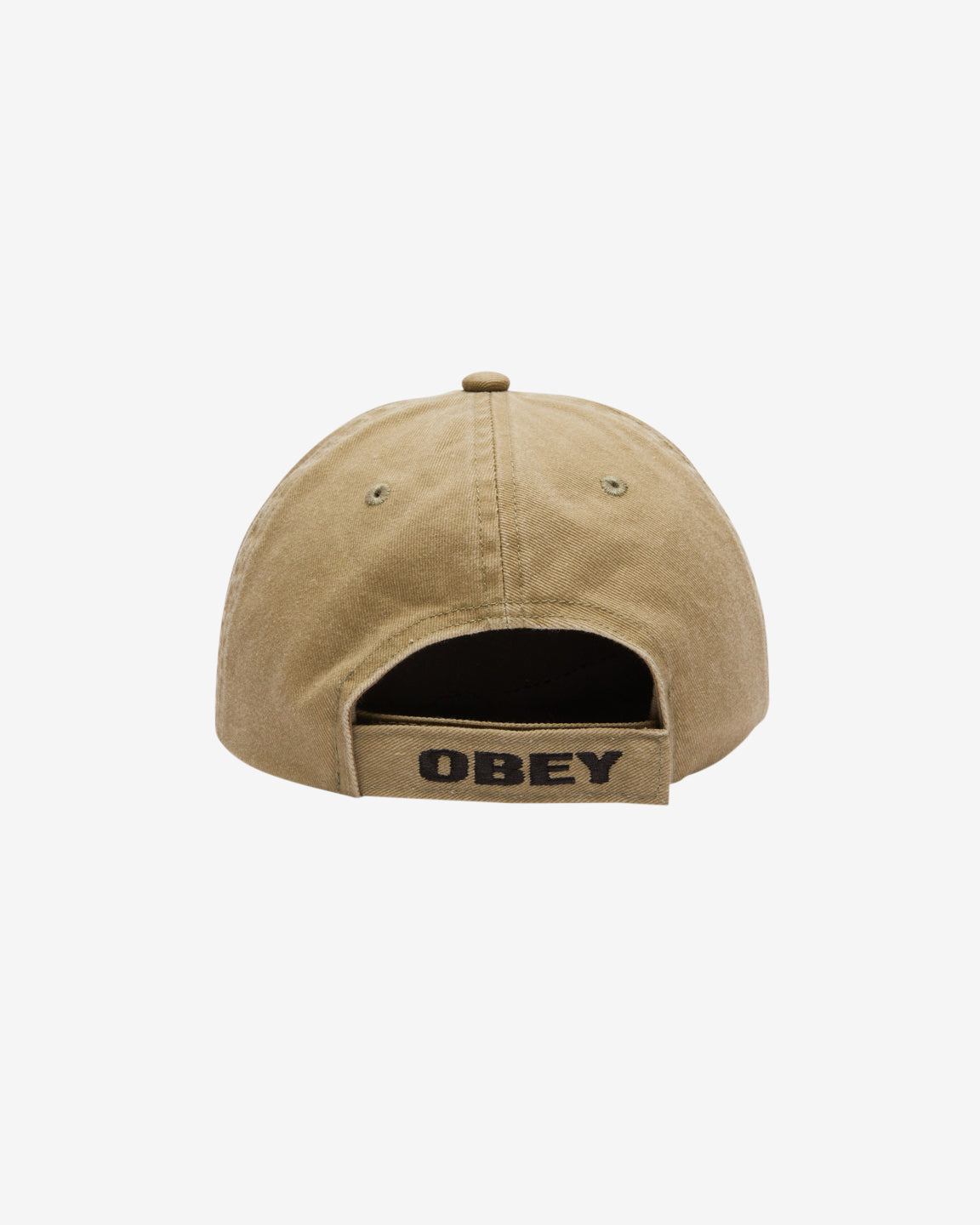 obey pigment nothingness hat pigment khaki multi