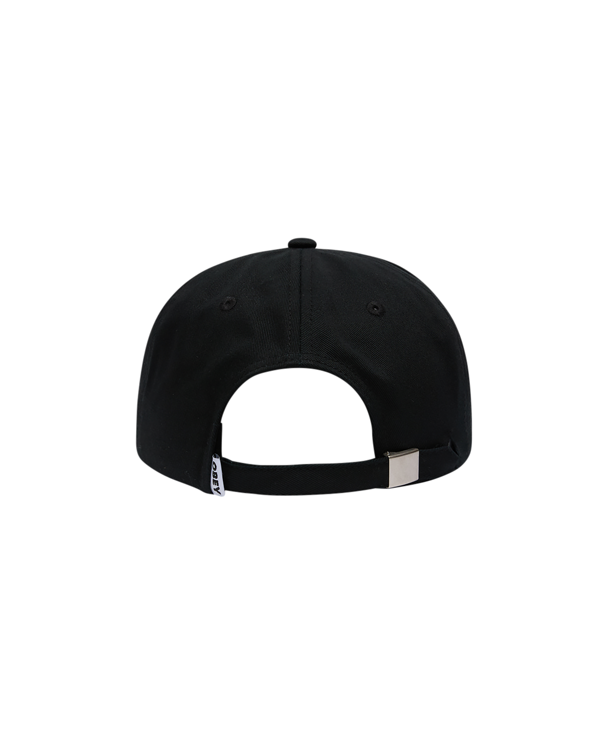 obey collegiate hat black